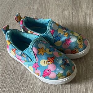 Colorful Kids Slip-On Shoes